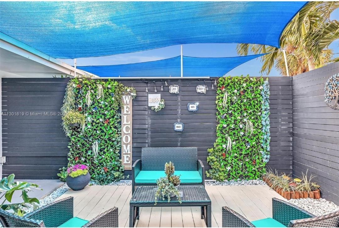 Cozy Geta Villa Fort Lauderdale Exterior foto