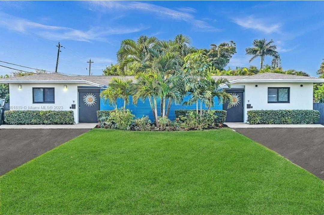 Cozy Geta Villa Fort Lauderdale Exterior foto