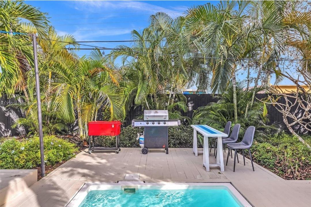 Cozy Geta Villa Fort Lauderdale Exterior foto