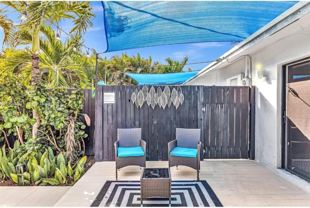 Cozy Geta Villa Fort Lauderdale Exterior foto